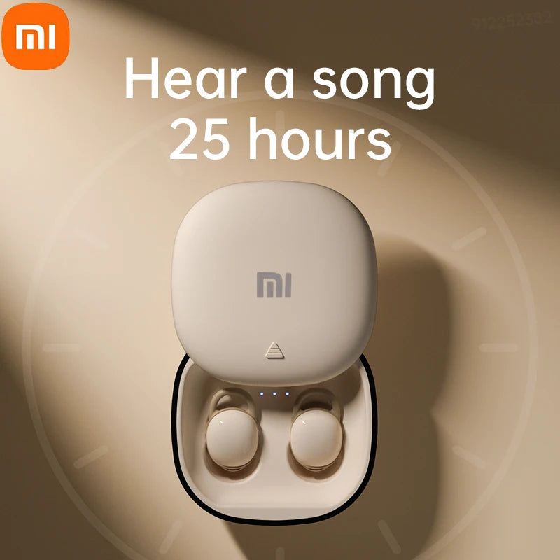 Xiaomi Bluetooth Headphones TWS Mini Invisible Sleep Earbud Noise Canceling Headphones with Microphone Wireless Headphones